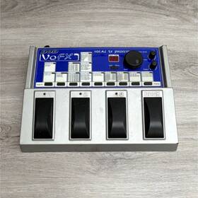 Df27jc-10070 Dod Vofx Vocal Effects Processor Reverb Echo Chorus Flange Pitch Tabletop