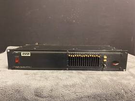 R-815 Dod Vintage Graphic Equalizer For Parts/repair Untested Free Shipping