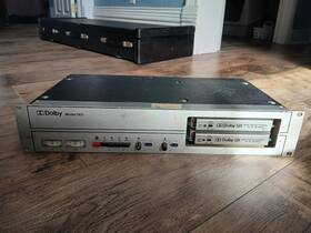 362-1 Dolby Model 365 Noise Reduction Unit With 2 Cat Sr 280