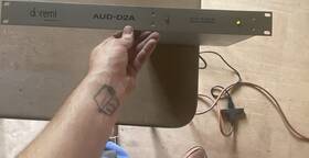 Aud-d2a Doremi Cinema Digital-to-analog Audio Converter 1u Rackmount Gray