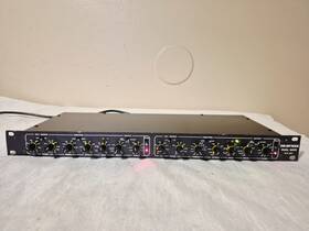 Ds-201 Drawmer 889406062535 2-channel Noise Gate Stereo Dynamics Processing Tested