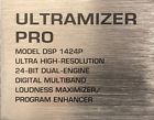 Dsp1424p Dsp 1424p Behringer Ultramizer Pro Loudness Maximizer Program Enhancer