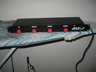 Dsx-4 Dsx 4 Way Electronic Crossover Rla Style 19 Rack Mountanle 2 Channels