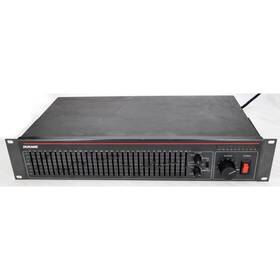 3a242a Dukane Professional 31 Band Equalizer Rack Mount Audio Processor