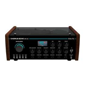 Ef-x3 Echo Fix Desktop Tape With Bbd Chorus And Reverb - Black Demo Deal