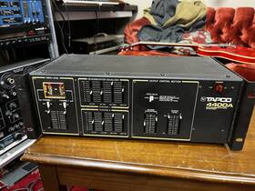 4400a Electro-voice Electrovoice Tapco Reverberation System