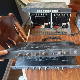 Elx-1b Electro-voice Rack Exciter/enhancer 4-channel Limiter Headphone Out