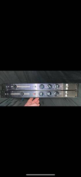 709l Electrodyne Preamp Eqs Racked And Psu