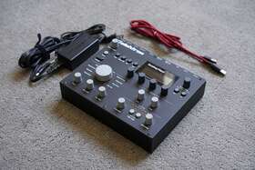 Analogheatmk1 Elektron Analog Heat Mki Mk1 Stereo Sound Processor