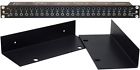 Nys-sppl-l1 - Elektron Mount Value Black Bundle Rmk-2 Nys-spp- Neutrik Kit Rack