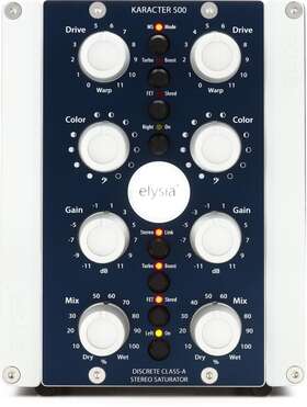 Elysia 251203700273 Karacter Qube Series Saturation/distortion With Desktop Chassis