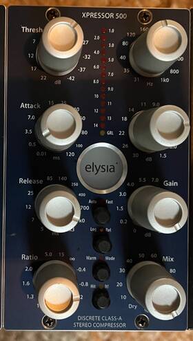 Elysia 4251203700037 Xpressor Stereo Compressor 500 Series