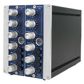 Mpressor2 Elysia Qube 500 Series Stereo Compressor With Chassis #000007 Used