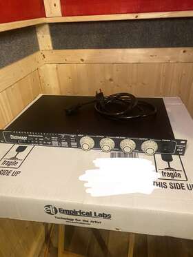 El8distressor Empirical Labs El8 Distressor Compressor/limiter - Black