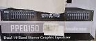 Ppeq150 Equalizer Pyle Band 19 10 Mount " Graphic Dual Rack Stereo