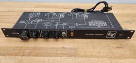 Xeq-1 Ev Xeq1 Electro-voice Electronic Crossover/equalizer Rack Mount Good Used