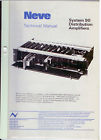 Ev10567 Amp Analog Neve Da90 Stereo Audio Distribution
