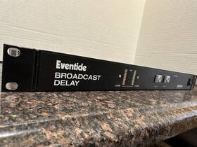 Bd942 Eventide Broadcast Audio Delay
