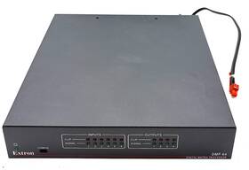 Kcc-rem-etn-dmp64 Extron Dmp 64 Digital Matrix Processor 6x4 Prodsp D/a Analog Converter Tested