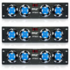 Pfn41 Fans Display Mount " Led Pro 3 19 4 Rack System Cooling Pyle Temperature