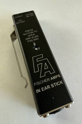 001141 Fischer Amps In Ear Stick Portable Headphone Amplifier