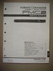 Fmc-2 Yamaha Format Converter Service Manual
