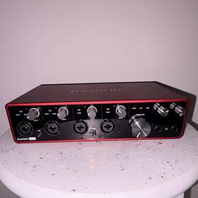 F929u6r1183d17 Focusrite Scarlett 18i8 Usb Audio Interface Gen 3