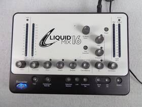 Lmxm02378 Focusrite Liquid Mix 16 Firewire Compression Eq Emulation Tested Working