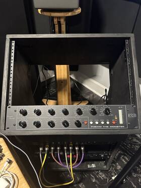 P3exm Foote Control Systems The Monster Stereo Compressor With Built-in Clip/sat