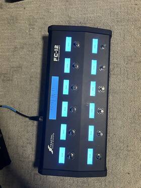 Fc-12 Fractal Audio Systems Mark Ii - Axe Fx Iii Turbo Available Please Inquire