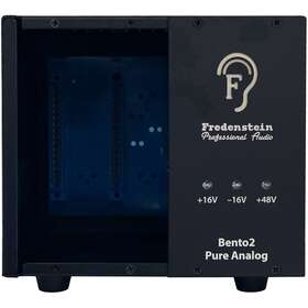 Bento2pa Fredenstein Bento 2 Pure Analog 500 Series Rack