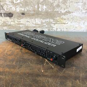 20240730 Furman E.4 B Cb.09 Rackrider Eq-151x2 Dual 15 Band Graphic Equalizer Works