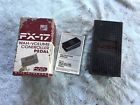 Fx-17 Fx17 Dod Wah Volume Pedal In Original Box