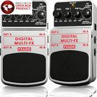 Fx600 Behringer Digital Stereo Pedal