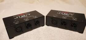 C-rst-01 Galaxy Audio Jib/c-rst-01 2 To 1 Xlr Mic Combiner