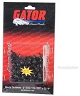 Ge-scrw-p-25 Ge-scrw--25 Us Free Gescrwp25 Pack 25 Rack Shipping Gator Screws
