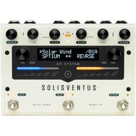 Gfi Systems 582691861888 Solis Ventus - Delay And Reverb Pedal