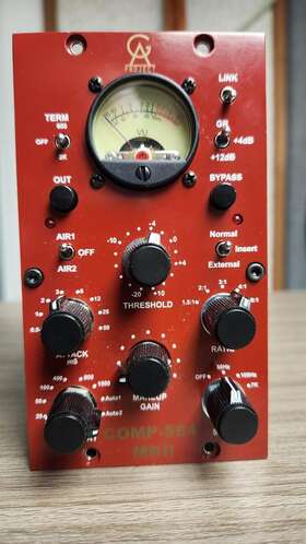 Comp554mk2 Golden Age Project Comp 554 Mk2 One-channel 500 Series Vintage-style Compressor