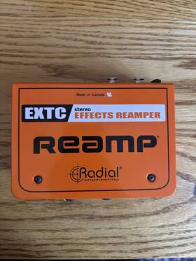 Gt Radial 676101045044 Engineering Extc-sa Fx Reamp Signal Processor With Power Supply