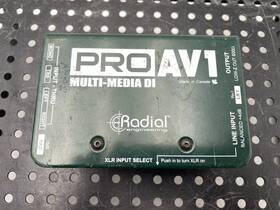 R8001112 Gt Radial Engineering Pro Av1 Direct Box Pro-av1 Di