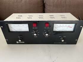Am-80 Harris Gates Am 80 Modulation Monitor Radio Broadcast Gear