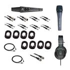 Ath-m30x Headphones Mkii Cables Octopre Focusrite Mic