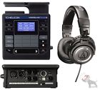 Ath-m50 Headphones Touch Processor Effects Voicelive Tc Helicon 2 Vocal Looper