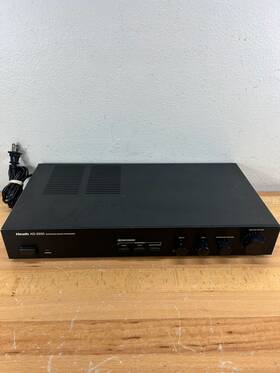 Ad-2550 Heath Surround Sound Processor Heathkit