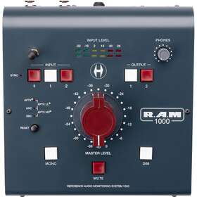 Ram1000 Heritage Audio 790757533295 R.a.m 1000 Desktop Monitor Controller With Bluetooth