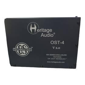 Haost4v2 Heritage Audio Ost-4 V2.0 500 Series - 4 Slot Rack With Os Tech