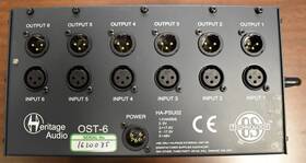 Haost6 Heritage Audio Ost-6 500 Series - 6 Slot Rack