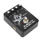 Jf-04 High Effector Distortion Black Battery Joyo Gain 9v