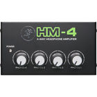 Hm-4 Mackie 4-way Headphone Amplifier 663961054057