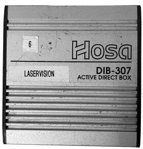 Dib-307 Hosa Technology Dib307 Active Direct Box No Battery Cover - Gqwe